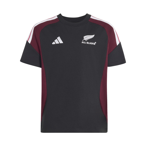 ADIDAS ALL BLACKS JNR COTTON TEE