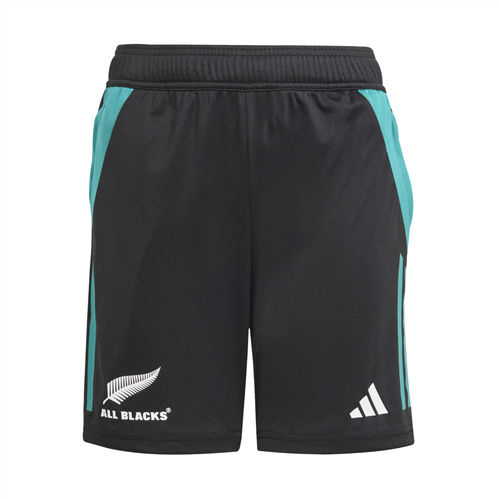 ADIDAS ALL BLACKS JNR GYM SHORTS