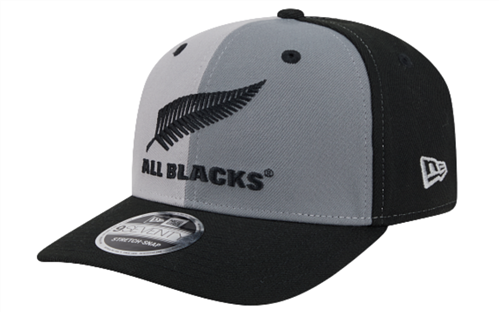 NEW ERA ALL BLACKS MONO PINWHEEL 9SEVENTY SS SNAPBACK CAP
