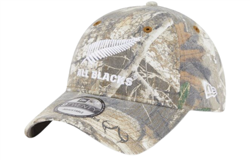 NEW ERA ALL BLACKS 9TWENTY CLOTH STRAP CAP