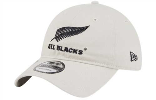 NEW ERA ALL BLACKS 9TWENTY CLOTH STRAP CAP