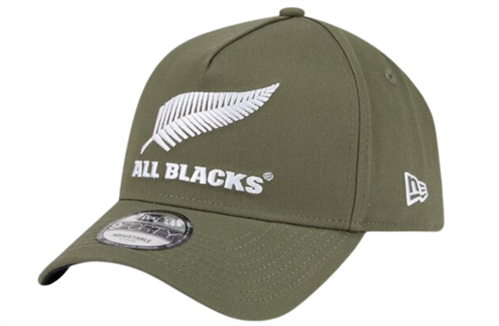 NEW ERA ALL BLACKS 9FORTY A-FRAME SNAPBACK CAP