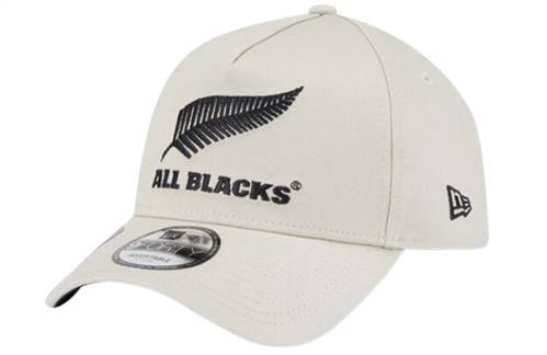 NEW ERA ALL BLACKS 9FORTY A-FRAME SNAPBACK CAP