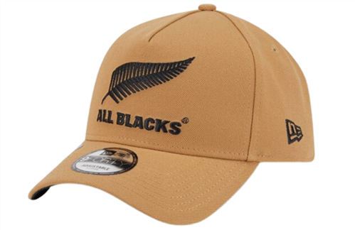 NEW ERA ALL BLACKS 9FORTY A-FRAME SNAPBACK CAP