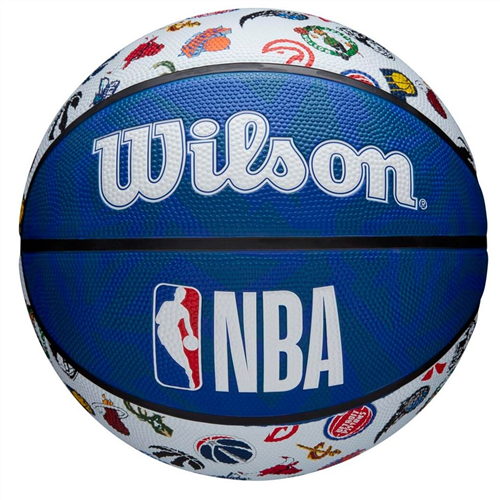 WILSON NBA ALL TEAM LOGO BASKETBALL