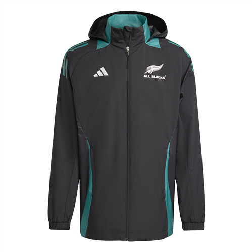 ADIDAS ALL BLACKS ALL WEATHER JACKET