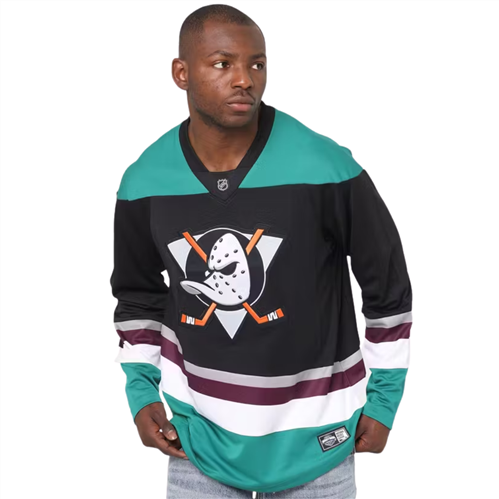 Mighty ducks jersey replica on sale