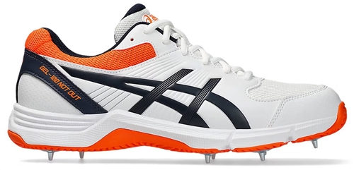 ASICS GEL-100 NOT OUT SPIKE CRICKET SHOES
