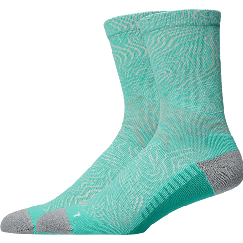 ASICS FUJITRAIL GRAPHIC CREW SOCKS