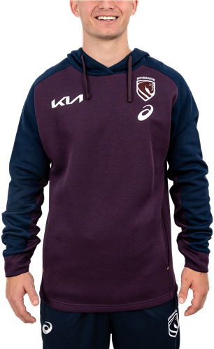 ASICS BRISBANE BRONCOS TRAINING HOODIE
