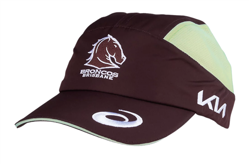 ASICS BRISBANE BRONCOS TRAINING CAP