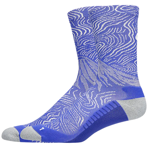 ASICS FUJITRAIL GRAPHIC CREW SOCKS