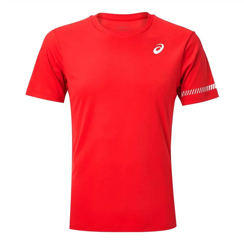 ASICS COURT TEE CLASSIC RED