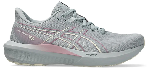 ASICS GT-1000 15 (D WIDE) WOMEN'S RUNNING SHOES