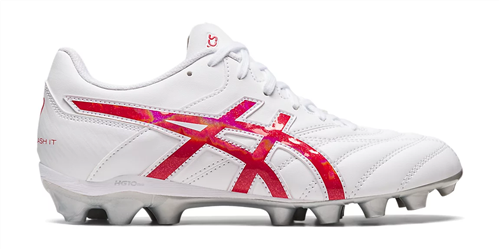 ASICS LETHAL FLASH IT 2 GS JNR WHITE/CLASSIC RED