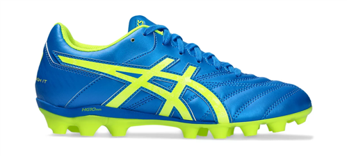 ASICS LETHAL FLASH IT 2 JNR ELECTRIC BLUE/SAFETY YELLOW
