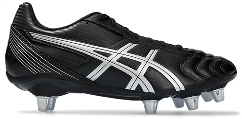 ASICS LETHAL TACKLE BLACK/PURE SILVER