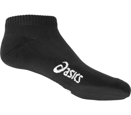 ASICS PACE LOW SOLID SOCKS - BLACK
