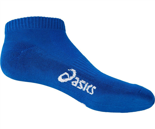 ASICS PACE LOW SOLID SOCKS - ILLUSION BLUE