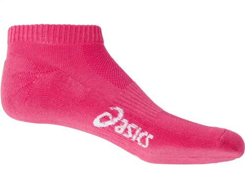 ASICS PACE LOW SOLID SOCKS - PINK CAMEO