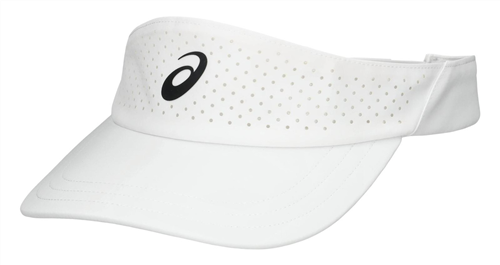 ASICS PERFORMANCE VISOR - BRILLIANT WHITE