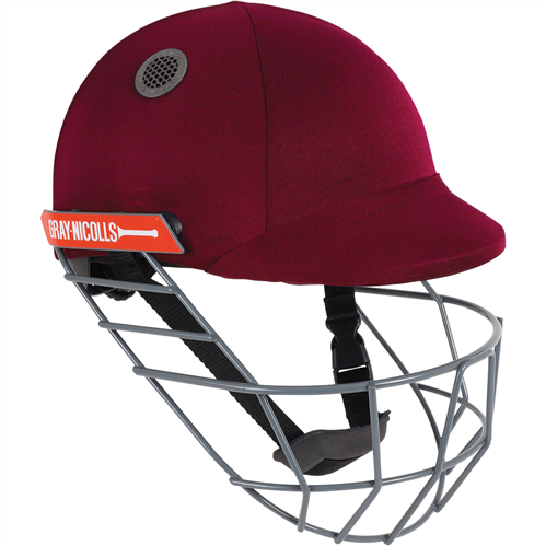 GRAY-NICOLLS ATOMIC HELMET MAROON
