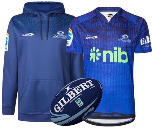 CLASSIC BLUES HOME SUPPORTER PACK