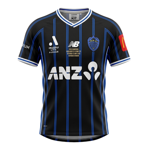 NEW BALANCE AUCKLAND FC CHAMPIONS HOME JERSEY
