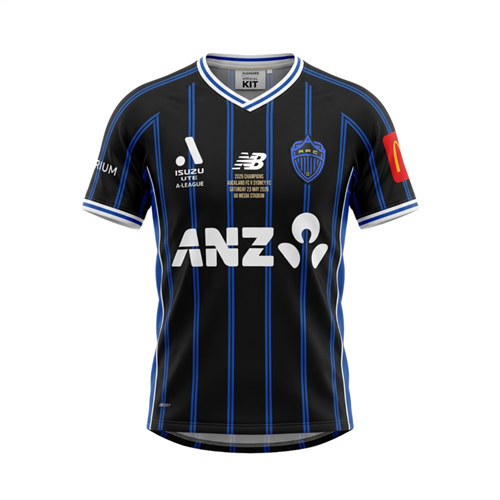 NEW BALANCE AUCKLAND FC KIDS CHAMPIONS HOME JERSEY