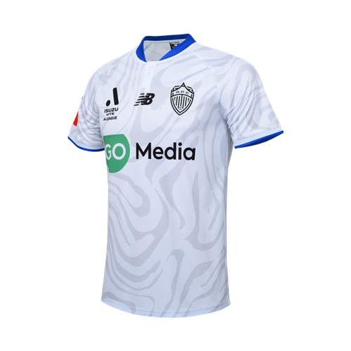 NEW BALANCE AUCKLAND FC KIDS' REPLICA AWAY JERSEY