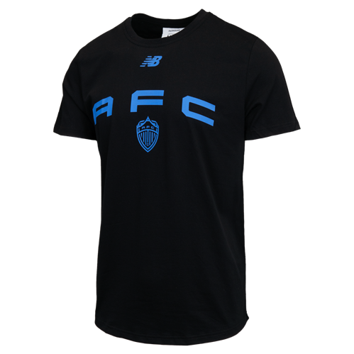 NEW BALANCE AUCKLAND FC CASUAL TEE BLACK