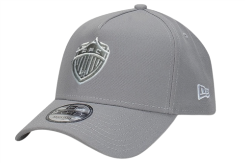 NEW ERA AUCKLAND FC 9FORTY GREY SNAPBACK CAP
