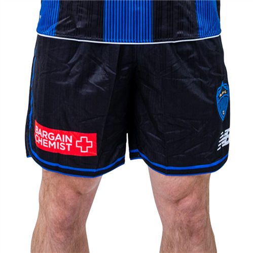 NEW BALANCE AUCKLAND FC HOME PLAYING SHORTS