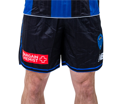 NEW BALANCE AUCKLAND FC KIDS' HOME PLAYING SHORTS