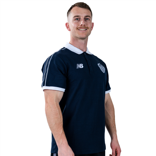 NEW BALANCE AUCKLAND FC MEDIA POLO