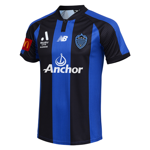 NEW BALANCE AUCKLAND FC REPLICA HOME JERSEY