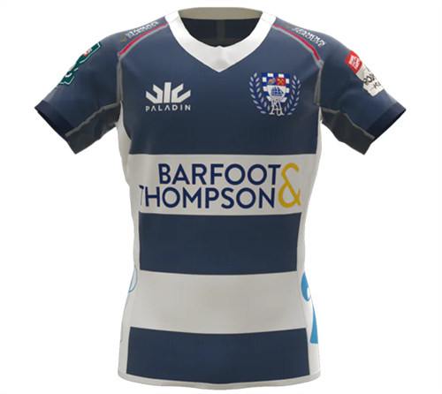 PALADIN AUCKLAND REPLICA HOME JERSEY