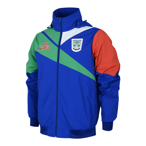 NRL HERITAGE NZ WARRIORS RETRO TRACK JACKET