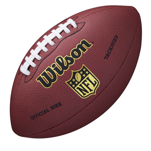 WILSON ENCORE TACKIFIED NFL BALL