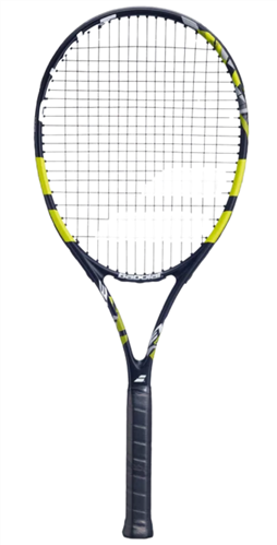 BABOLAT EVOKE TOUR TENNIS RACKET - BLACK/YELLOW