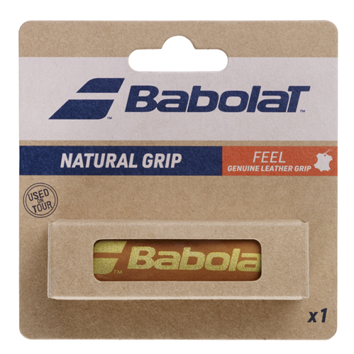 BABOLAT NATURAL LEATHER GRIP