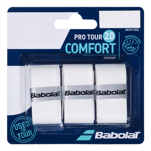 BABOLAT PRO TOUR 2.0 OVERGRIP 3PK