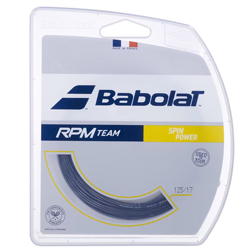 BABOLAT RPM TEAM 17G TENNIS STRINGS