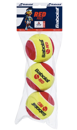 BABOLAT STAGE 3 STARTER BALL RED