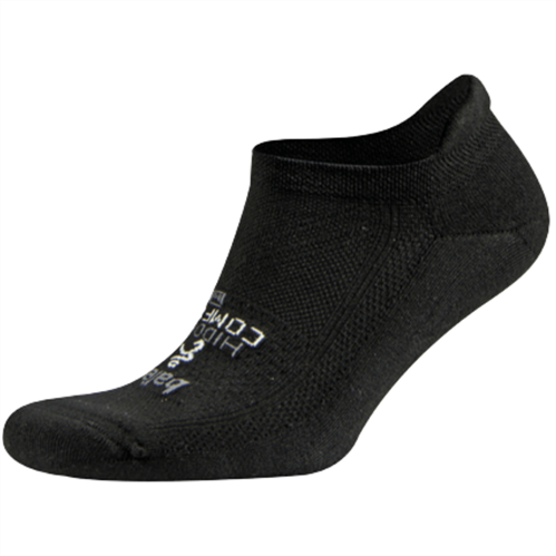BALEGA HIDDEN COMFORT NO-SHOW SOCKS - BLACK