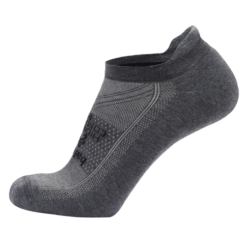 BALEGA HIDDEN COMFORT NO-SHOW SOCKS - CHARCOAL