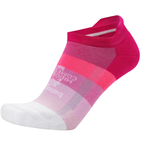 Balega Hidden Comfort No Show Sock - Pink | Players Sports NZ