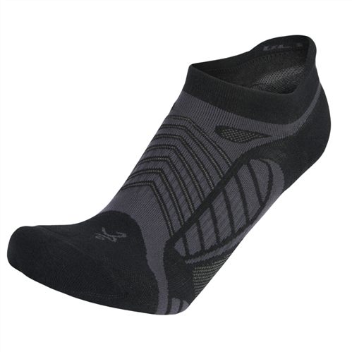 BALEGA ULTRALIGHT NO-SHOW SOCKS - BLACK