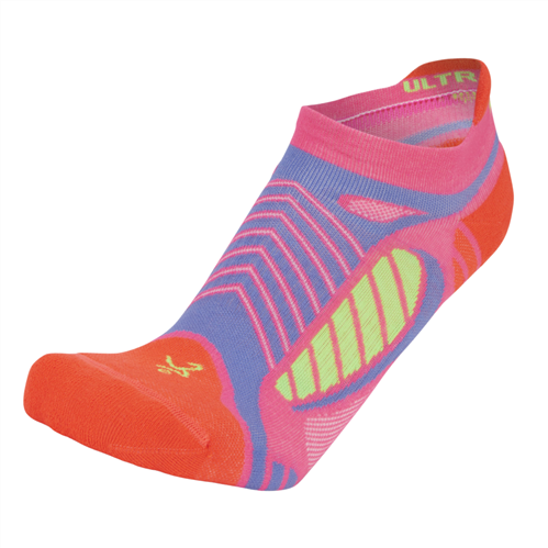 BALEGA ULTRALIGHT NO-SHOW SOCKS - WATERMELON
