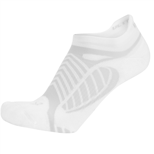 BALEGA ULTRALIGHT NO-SHOW SOCKS - WHITE